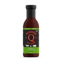 Kosmo's Q Sauces I Rubs Kosmos Q Apple Chipotle BBQ Sauce