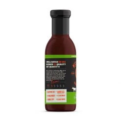 Kosmo's Q Sauces I Rubs Kosmos Q Apple Chipotle BBQ Sauce