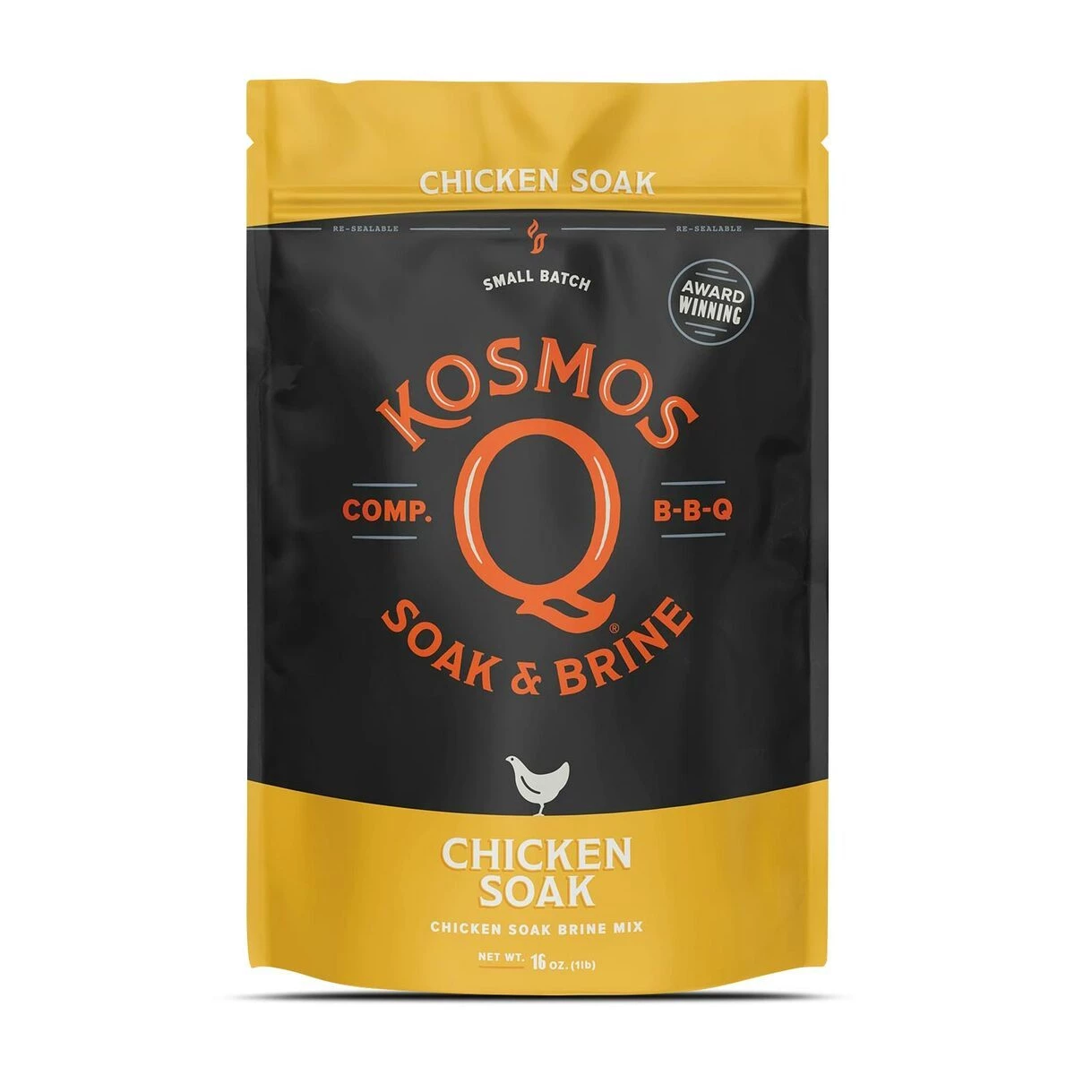 Kosmo's Q Sauces I Rubs Kosmos Q Chicken Soak Brine 3 Kosmo's Q Sauces I Rubs Kosmos Q Chicken Soak Brine