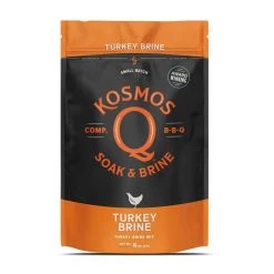 Kosmo's Q Kosmos Q Turkey Brine Sauces I Rubs