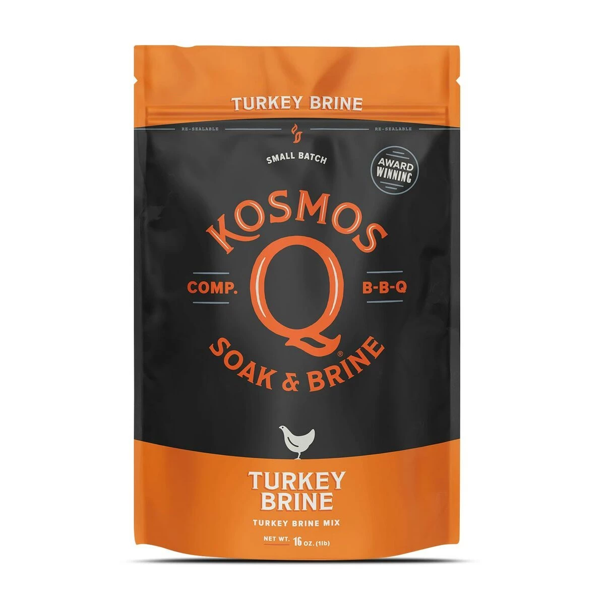 Kosmo's Q Kosmos Q Turkey Brine Sauces I Rubs 3 Kosmo's Q Kosmos Q Turkey Brine Sauces I Rubs