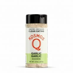 Kosmo's Q Garlic Garlic - Clean Eating Seasoning Sauces I Rubs