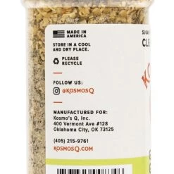 Kosmo's Q Garlic Garlic - Clean Eating Seasoning Sauces I Rubs