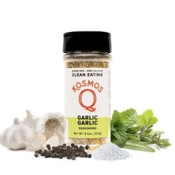 Kosmo's Q Garlic Garlic - Clean Eating Seasoning Sauces I Rubs