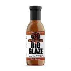 Kosmo's Q Kosmos Q Maple Bourbon Rib Glaze Sauces I Rubs