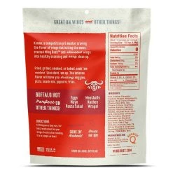 Kosmo's Q Kosmos Q Buffalo HOT Wing Dust Sauces I Rubs