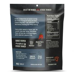 Kosmo's Q Sauces I Rubs Kosmos Q Ghost Pepper Wing Dust