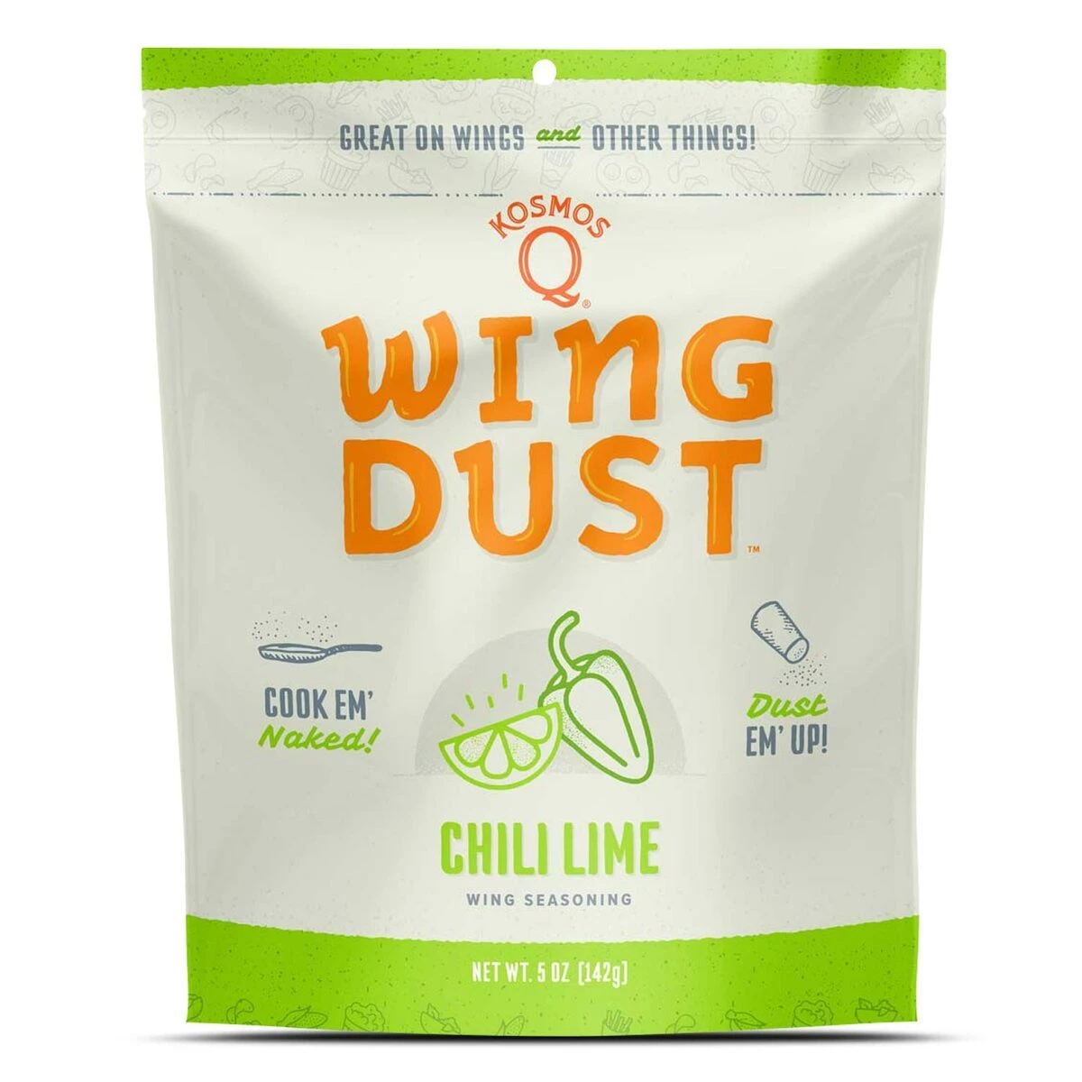 Kosmo's Q Kosmos Q Chili Lime Wing Dust Sauces I Rubs 3 Kosmo's Q Kosmos Q Chili Lime Wing Dust Sauces I Rubs