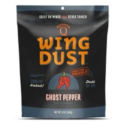 Kosmo's Q Sauces I Rubs Kosmos Q Ghost Pepper Wing Dust