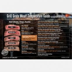 GrillGrate Meat Heads Temperature Magnet Utensils | Tools