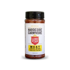 Hardcore Carnivore: Meatchelada Shaker Jar - Texas Chili Lime Sauces I Rubs