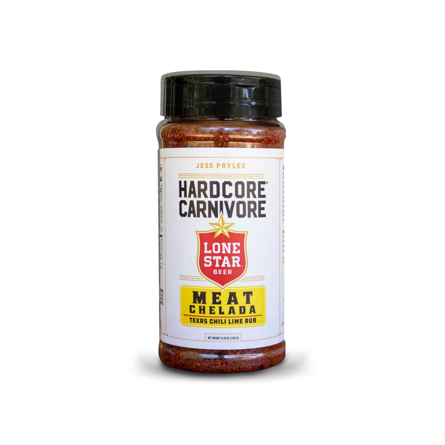 Hardcore Carnivore: Meatchelada Shaker Jar - Texas Chili Lime Sauces I Rubs 3 Hardcore Carnivore: Meatchelada Shaker Jar - Texas Chili Lime Sauces I Rubs
