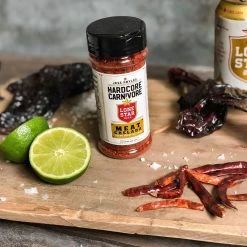 Hardcore Carnivore: Meatchelada Shaker Jar - Texas Chili Lime Sauces I Rubs