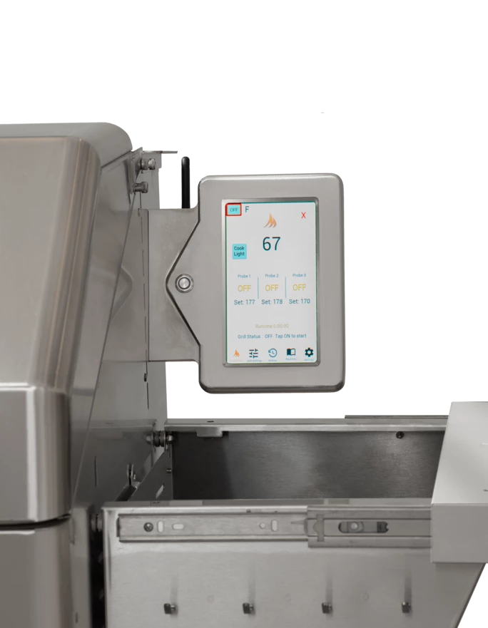 Memphis Grills Pellet MEMPHIS PRO BUILT-IN ITC3 6 Memphis Grills Pellet MEMPHIS PRO BUILT-IN ITC3