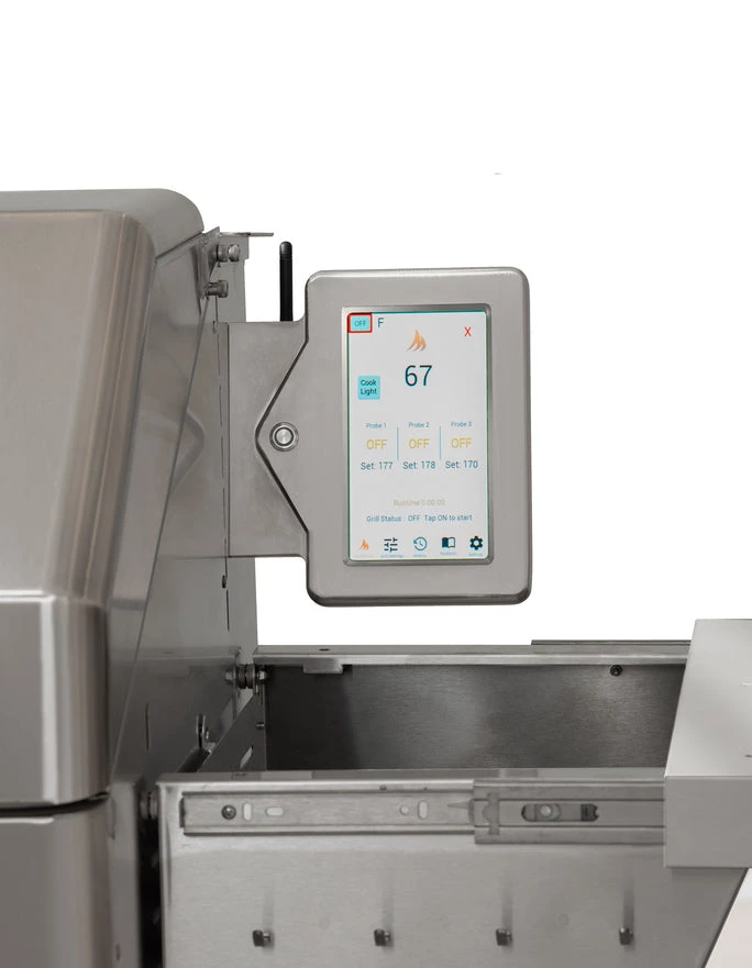 Memphis Grills MEMPHIS PRO CART ITC3 6 Memphis Grills MEMPHIS PRO CART ITC3