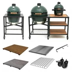 BBQ Islands Big Green Egg Modular Nest EGG Frame