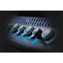 Napoleon BBQ Grills I Smokers Napoleon Prestige PRO 665 Built-in Gas Grill With Infrared Rear Burner And Rotisserie Kit