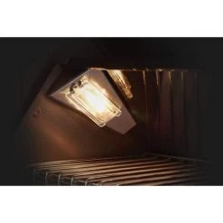 Napoleon BBQ Grills I Smokers Napoleon Prestige PRO 665 Built-in Gas Grill With Infrared Rear Burner And Rotisserie Kit