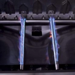 Napoleon BBQ Grills I Smokers Napoleon Prestige PRO 665 Built-in Gas Grill With Infrared Rear Burner And Rotisserie Kit