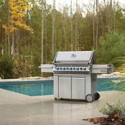 Napoleon BBQ Napoleon Prestige PRO 665 Gas Grill With Infrared Rear Burner And Infrared Side Burner And Rotisserie Kit 12 Napoleon BBQ Napoleon Prestige PRO 665 Gas Grill With Infrared Rear Burner And Infrared Side Burner And Rotisserie Kit
