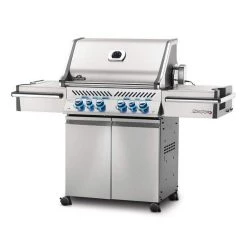 Napoleon BBQ Napoleon Prestige PRO 500 Gas Grill With Infrared Rear And Side Burners And Rotisserie Kit Grills I Smokers