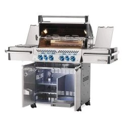 Napoleon BBQ Napoleon Prestige PRO 500 Gas Grill With Infrared Rear And Side Burners And Rotisserie Kit Grills I Smokers
