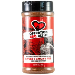 Operation BBQ Relief Sweet & Smoky Rub