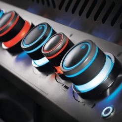 Napoleon BBQ Napoleon PRESTIGE® 665 RSIB Infrared Side & Rear Burners - Stainless Steel Grills I Smokers