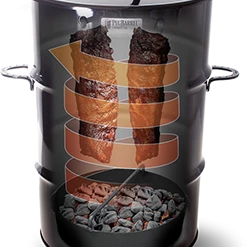 Pit Barrel Cooker Co PBC 18.5" Classic Pit Barrel Cooker Grills I Smokers