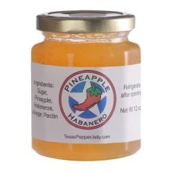 Texas Pepper Jelly Pineapple Habanero Pepper Jelly