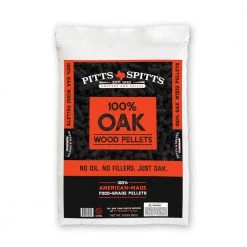 Fuels Pitts And Spitts 100% Oak Pellets 20 Lbs