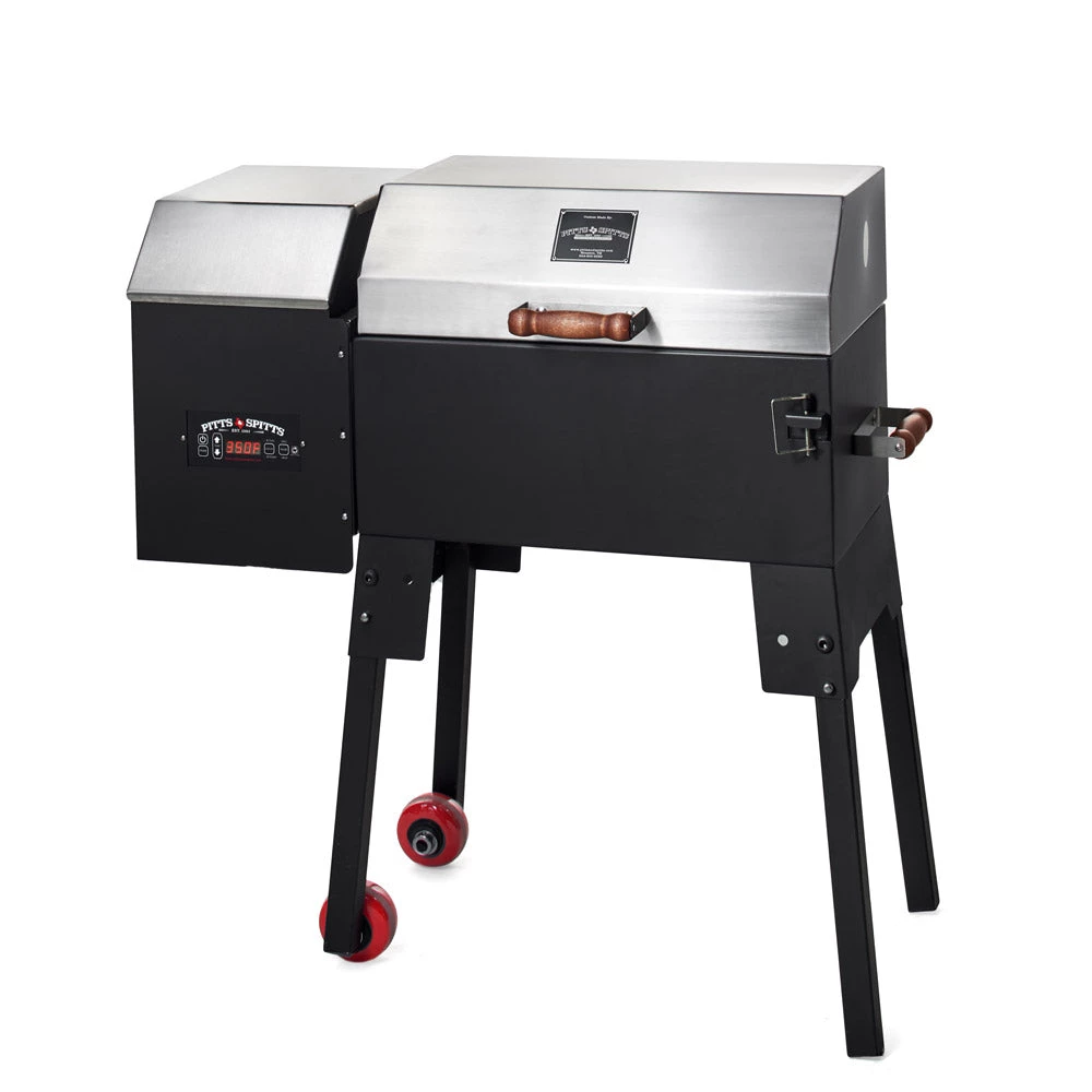 Pitts And Spitts The Rendezvous Travel Pellet Grill 3 Pitts And Spitts The Rendezvous Travel Pellet Grill