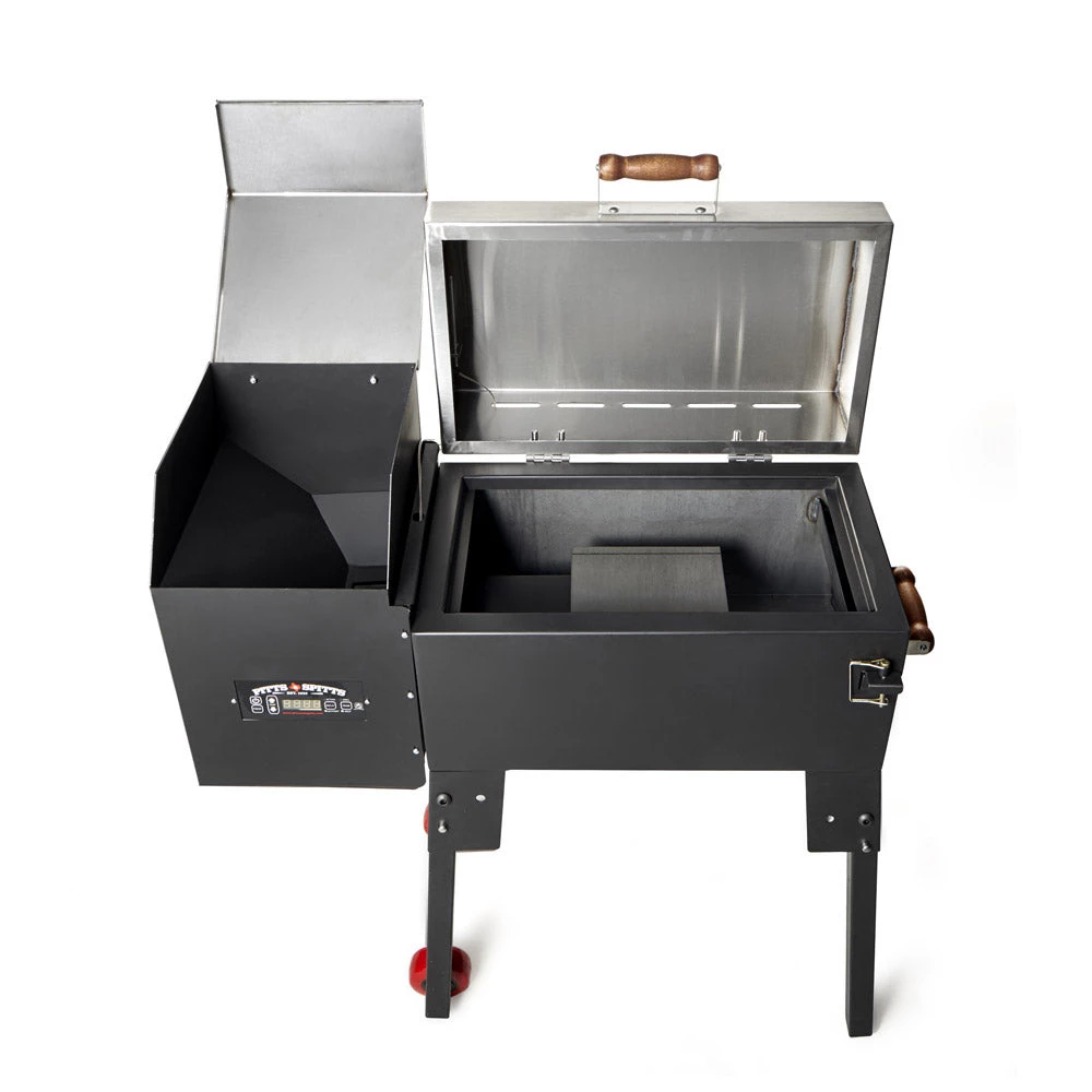 Pitts And Spitts The Rendezvous Travel Pellet Grill 6 Pitts And Spitts The Rendezvous Travel Pellet Grill