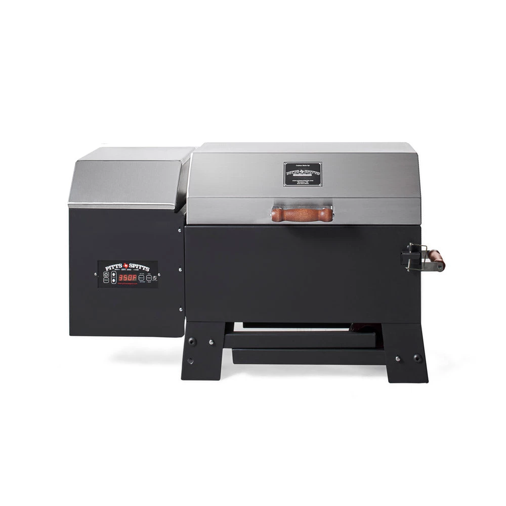 Pitts And Spitts The Rendezvous Travel Pellet Grill 4 Pitts And Spitts The Rendezvous Travel Pellet Grill