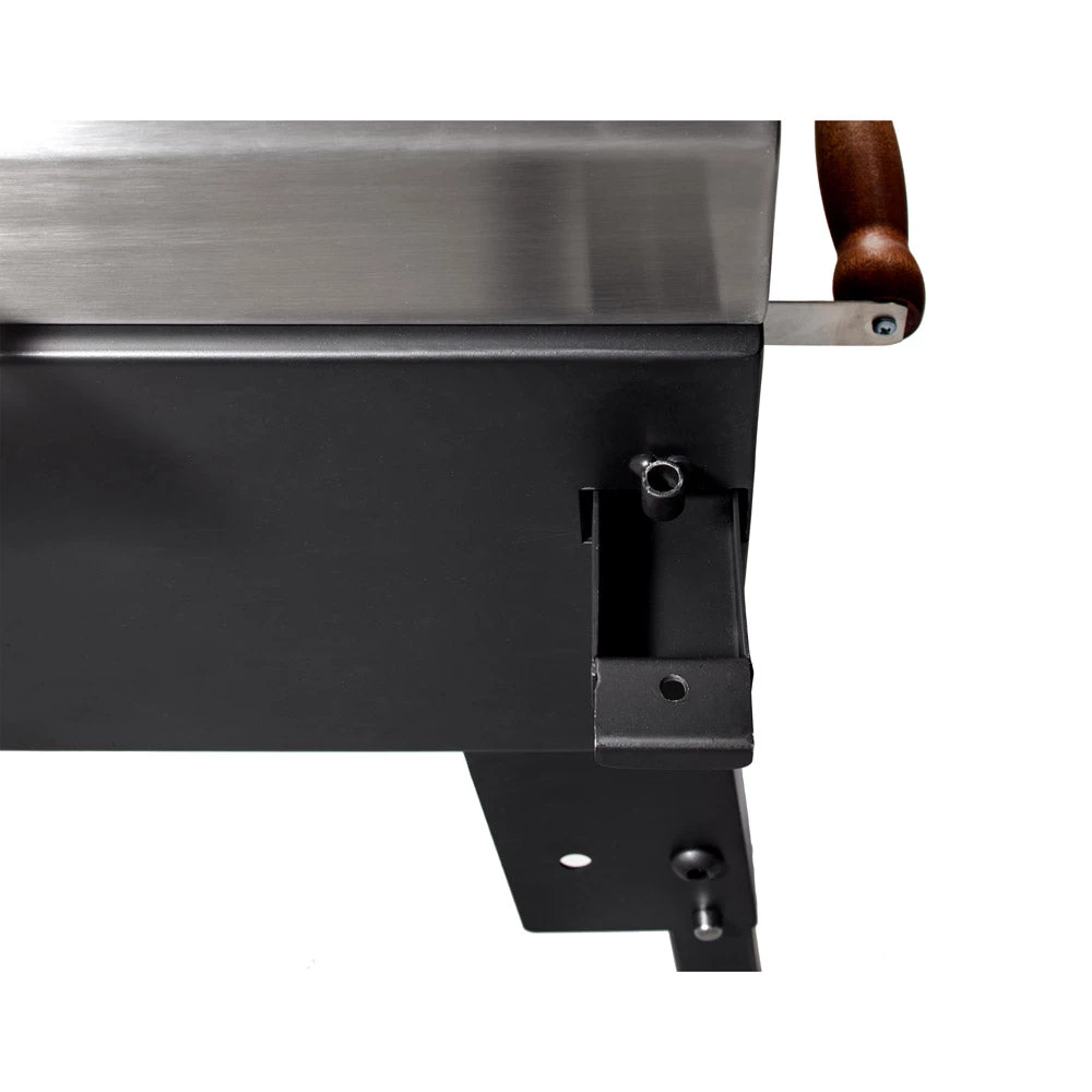 Pitts And Spitts The Rendezvous Travel Pellet Grill 9 Pitts And Spitts The Rendezvous Travel Pellet Grill