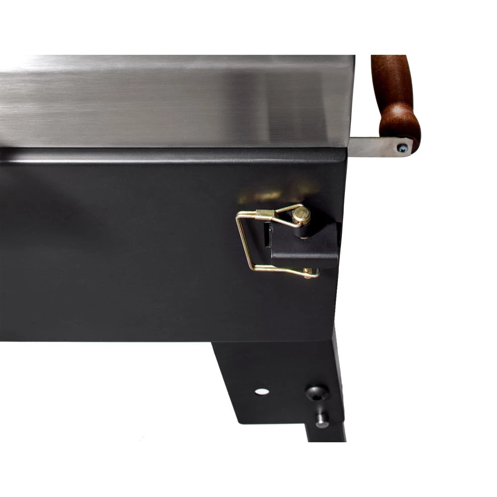 Pitts And Spitts The Rendezvous Travel Pellet Grill 10 Pitts And Spitts The Rendezvous Travel Pellet Grill