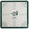 Cookware Big Green Egg Silicone Pizza Dough Recipe Mat