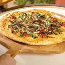 Cookware Big Green Egg Pizza & Baking Stone