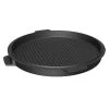 Cookware Big Green Egg Dual Sided Cast Iron Plancha Griddle