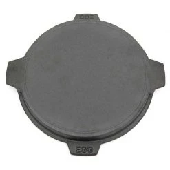 Cookware Big Green Egg Dual Sided Cast Iron Plancha Griddle