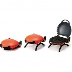 Napoleon BBQ Napoleon TravelQ 2225 Portable Propane Gas Grill - Orange