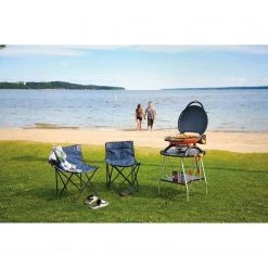 Napoleon BBQ Napoleon TravelQ 2225 Portable Propane Gas Grill - Orange