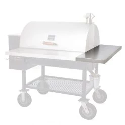 Grilling Accessories Pitts And Spitts Stainless Steel Side Shelf