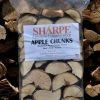 The Woodshed Apple Chunks - Sharpe Gourmet Cooking Wood Bag (.45 Cu Ft) Fuels 1 The Woodshed Apple Chunks - Sharpe Gourmet Cooking Wood Bag (.45 Cu Ft) Fuels