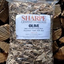 The Woodshed Fuels Sharpe Gourmet Cooking Wood Chips - Resealable Bag