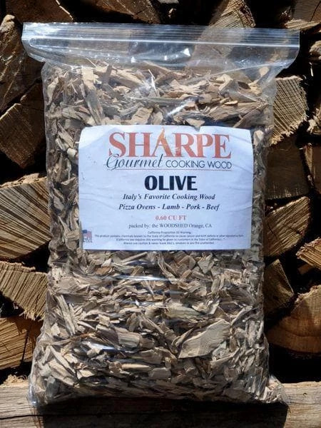 The Woodshed Fuels Sharpe Gourmet Cooking Wood Chips - Resealable Bag 3 The Woodshed Fuels Sharpe Gourmet Cooking Wood Chips - Resealable Bag