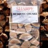 The Woodshed Mesquite Chunks - Sharpe Gourmet Cooking Wood Bag (.45 Cu Ft) 1 The Woodshed Mesquite Chunks - Sharpe Gourmet Cooking Wood Bag (.45 Cu Ft)