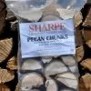 The Woodshed Pecan Chunks - Sharpe Gourmet Cooking Wood Bag Fuels 1 The Woodshed Pecan Chunks - Sharpe Gourmet Cooking Wood Bag Fuels