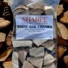 The Woodshed White Oak Chunks - Sharpe Gourmet Cooking Wood Bag