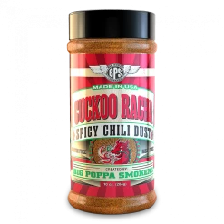 Big Poppa Smoker's BBQ Rubs Sauces I Rubs Big Poppa Smoker's BBQ Cuckoo Racha Chili Dust Seasoning